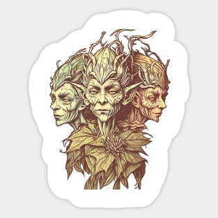 The Elven Council Sticker